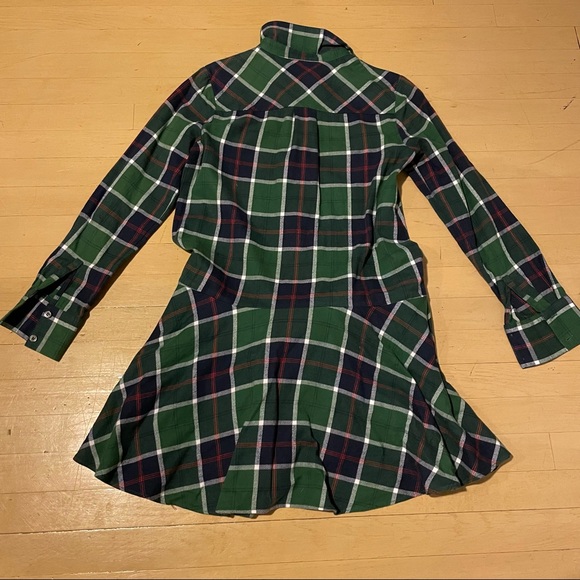 Derek Lam 10 Crosby Plaid Dress - Picture 3 of 7